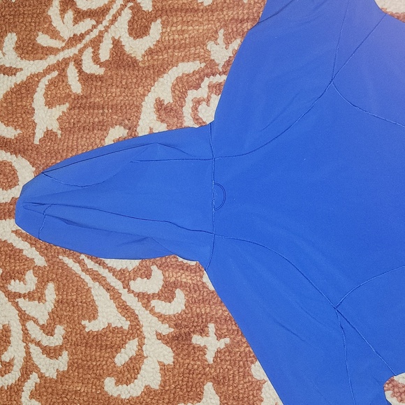 Lululemon Mist Over WindbreakerBlazer Blue Tone size 4 - Picture 15 of 16